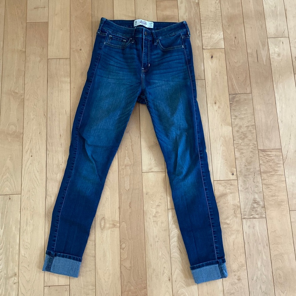 Hollister high rise skinny jeans